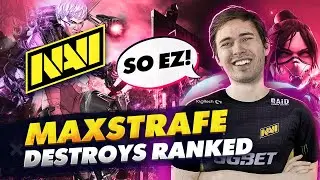NAVI MaxStrafe DESTROYS OPPONENTS (Twitch Highlights)