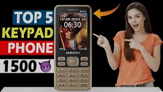 5 best keypad phone under 1500⚡⚡may 2024 | best keypad phone 2024