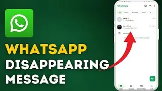 How to WhatsApp Disappearing Message 2025?