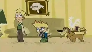 Johnny Test Quicksand Scenes