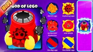 Fabryka LEGO kontra BALONY 😍 God of Lego 😍 Bloons TD 6 | POLSKA | MODY