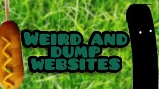 Weird And Dumb Websites With DenzyPlayz