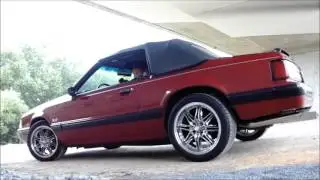 1991 Mustang LX 5.0 - Flowmaster Super 40 American Thunder