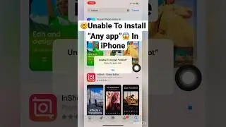 🤯Unable To Install😱 “Apps” | ios 15.5 problem | 