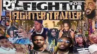DefJam Fight For L.A | Few Fighters TRAILER! | polo g , da baby & etc