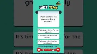 Ultimate English Grammar Challenge!
