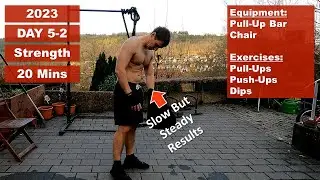 20 Min Strength Workout Which Was Too Challenging For Me! How about you? - [08]
