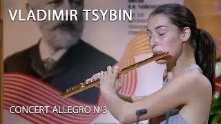 Sofia Viland: Vladimir Tsybin - Concert Allegro №3 for flute & piano