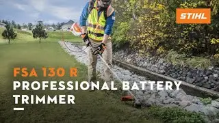 FSA 130 R Professional Battery Trimmer AP System | STIHL