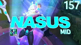 Nemesis | NASUS MID STACKING GOD 😈 COUNTERPICK IN CURRENT META!