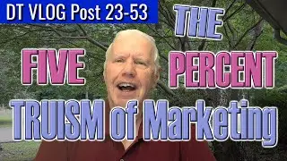 The 5% Rule That Will Make You Rich (Marketing) - VLOG