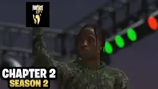 HOW TO GET TRAVIS SCOTT SKIN AND SICKO MODE EMOTE IN FORTNITE!