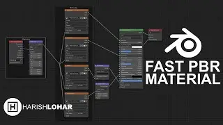 Blender Tutorial   Fast PBR Material