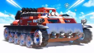 I Built A GIANT Arctic Land-Ship!