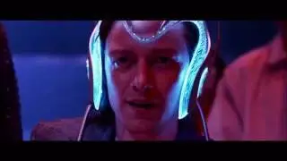 Jean Grey scared professor X