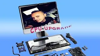 Imac 2013 cpu upgrade - 27 - i5 to i7 - guida passo passo -