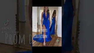 #partydress #longdress #promdress #eveningdress #cocktaildresses #bluedress #viralvideo #bridal