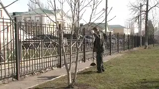 Месячник по наведению чистоты и санитарного порядка в городе продолжается!
