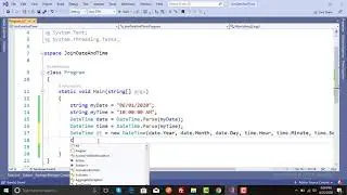 How to combine two strings (date and time) to a single DateTime in C#