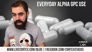 Daily Alpha GPC Use? Yes and No