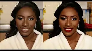 Photoshop cc  tutorial 18 !! How to  Retouch and Brightness skin tips