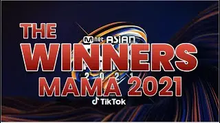 Winners Of The 2021 Mnet Asian Music Awards (COMPLETE LIST)