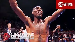 Robert Easter Jr. Living Out His Boxing Dreams | SHOWTIME