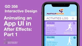 App UI Animation in After Effects - GD358