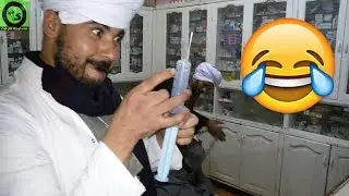 صعيدى فى الصيدلية ( ضحك حتى البكاء )