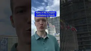 Name of the European Institutions in French ! #learn #french #learnfrench #language