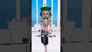 Dress to Impress VIP + NON-VIP outfit hacks #roblox #dresstoimpress #dti