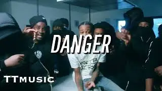 [FREE]  Clavish X Fredo Type Beat- "DANGER" | Uk Rap Beat 2024 |