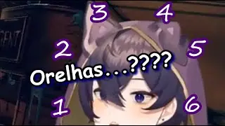 Mais orelhas, melhor audição?