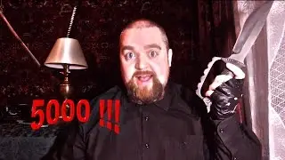 Канал Крыса набрал 5000   (юбилейное видео с элементами психоза) ^ ^