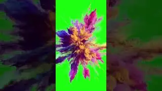 #shorts " Holi Hai " Green Screen🔥Sound Effect🔊