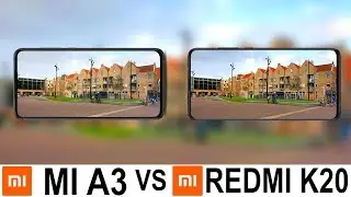 Xiaomi Mi A3 Vs Redmi K20 Camera Test