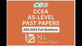 CCEA AS-Level AS2 May 2024 Solutions