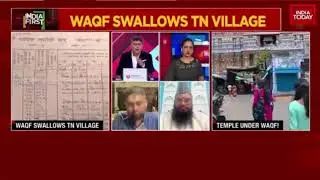 LIVE Discussion: Tiruchendurai Vs Waqf: SoSouth Investigates Kiren Rijiju's Claims of Encroachment
