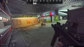 This is why you need 2 weapons in Tarkov: Arena!!!