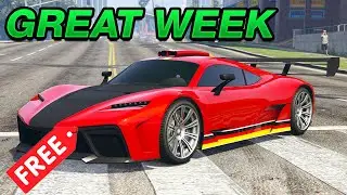 FREE $3MIL CAR, GREAT Double Money & More! | GTA Online Weekly Update