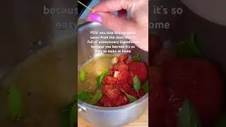 Seriously give it a try! 🍝 #homemade #fromscratch  #shorts  #gardening #easyrecipe #homesteading