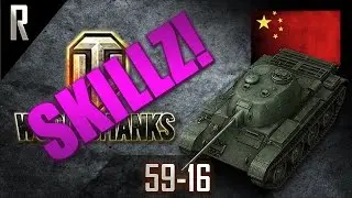 ► World of Tanks: Skillz - Learn from the best! 59-16 [6 kills, 3412 dmg]
