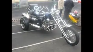Самодельный Трайк из мотоцикла Урал