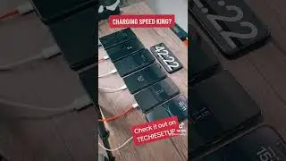 Which flagship takes the charging speed crown? 