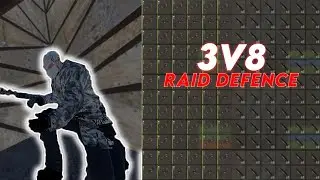 Rust- How I Angered This Group To Raid Me Multiple Times In 24hrs