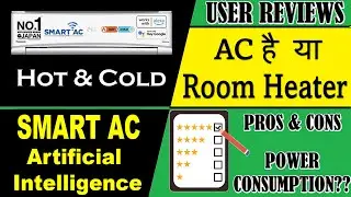 Split AC with Heater | Panasonic  Convertible 7-in-1 Hot and Cold Smart Air Conditioner with AI