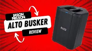 Alto Busker Speaker - Unboxing and Review