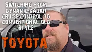 Switching from Dynamic radar cruise control to old style conventional