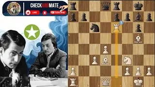 MIKHAIL TAL VS KARPOV SIAPA YG LEBIH GILA??, # EPISODE 6 MAGIC TAL