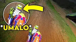 SKORO SKOČIO NA DRUGOG VOZAČA :O!!
